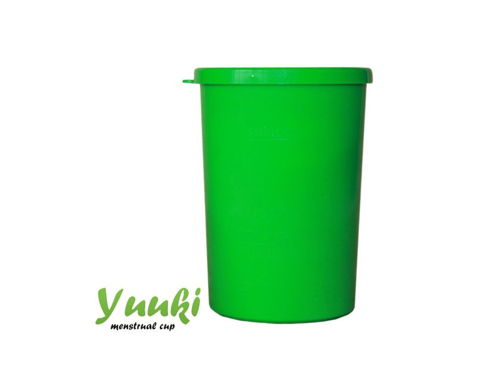 Yuuki Sterilizační kelímek Yuuki - zelený